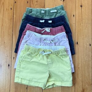 J.Crew Crewcuts short. Bundle of 5